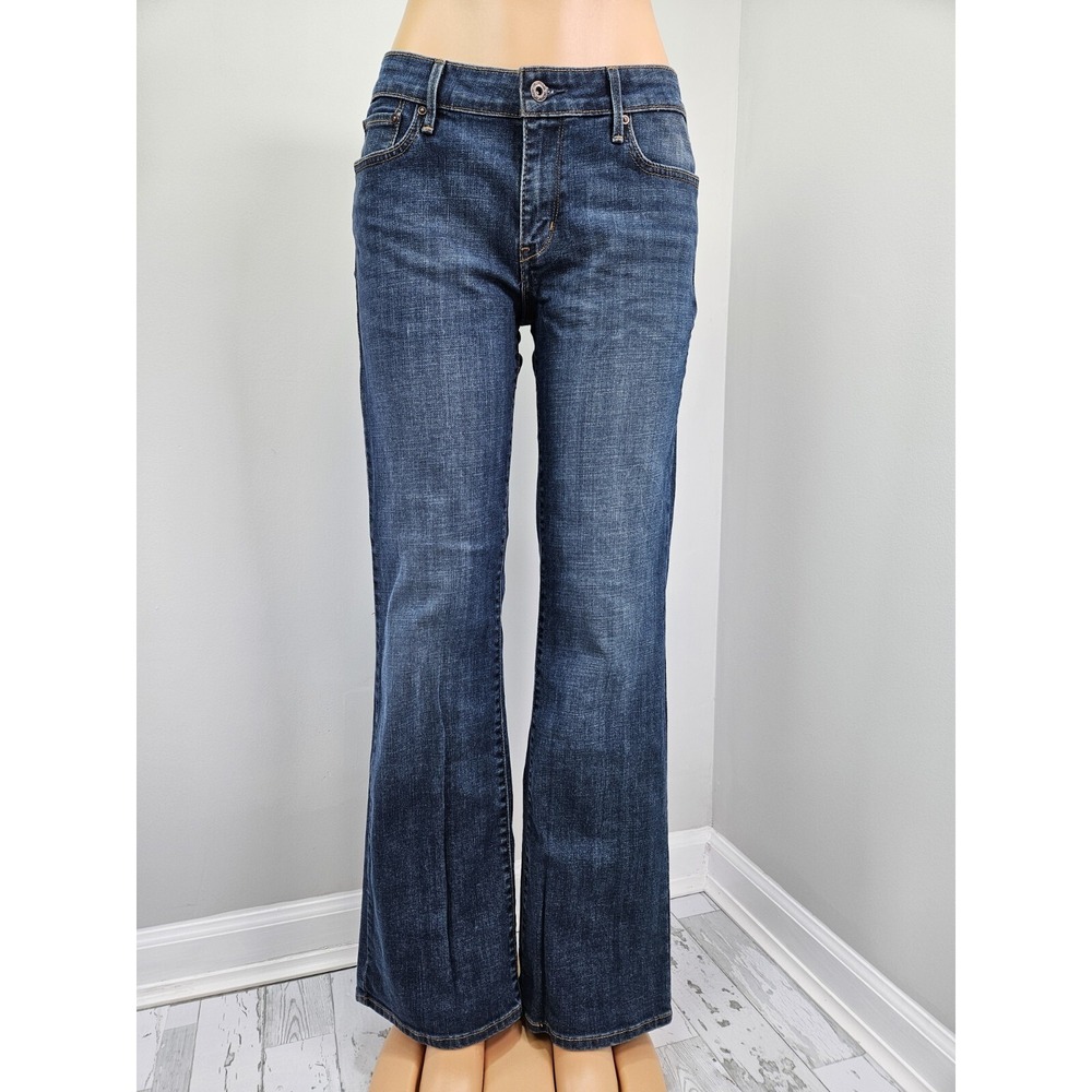 Levis Jeans Slight Curve Classic Boot Cut Western Womens 10/30